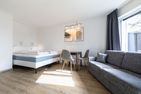 Ferienwohnpark Immenstaad am Bodensee Ein-Zimmer-Apartment 49/10 Bodensee - Living room