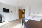 Ferienwohnpark Immenstaad am Bodensee Ein-Zimmer-Apartment 49/10 Bodensee - Living room