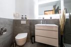 Ferienwohnpark Immenstaad am Bodensee Ein-Zimmer-Apartment 49/10 Bodensee - Bathroom