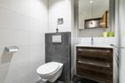 Ferienwohnpark Immenstaad am Bodensee Zwei-Zimmer-Apartment 49/20 Bodensee - Bathroom