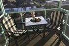 Steiner Strandappartements Appartement 307 Süd- Landseite  - Balkon