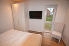  Sielzeit Greetsiel/Krummhörn - Schlafzimmer