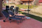  Sielzeit Greetsiel/Krummhörn - Terrasse