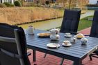  Sielzeit Greetsiel/Krummhörn - Terrasse