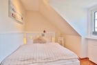 Haus am Falkenweg Haus am Falkenweg Appartement 6 Scharbeutz - Schlafzimmer