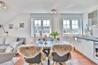 Haus am Falkenweg Haus am Falkenweg Appartement 6 Scharbeutz - Wohnzimmer