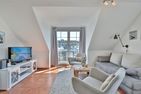 Haus am Falkenweg Haus am Falkenweg Appartement 6 Scharbeutz - Wohnzimmer
