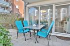 Hansa-Residenz I Hansa-Residenz I Appartement 1 "Kleine Auszeit" Scharbeutz - Terrasse