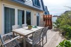  Kapitänshaus Strandhuus Norderney - Terrasse