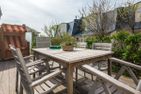  Kapitänshaus Strandhuus Norderney - Terrasse