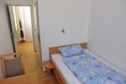  Haus Bielefeld Zimmer 25 a Norderney - Schlafzimmer