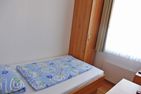  Haus Bielefeld Zimmer 25 a Norderney - Schlafzimmer
