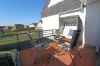 Atlantik - Strandstr. 15, App. 12 Wenningstedt - Balkon