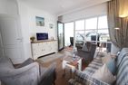 Atlantik - Strandstr. 15, App. 12 Wenningstedt - Wohnzimmer