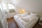 Atlantik - Strandstr. 15, App. 12 Wenningstedt - Schlafzimmer