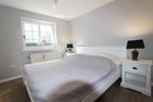 Haus Meeresbrise - Westerstr. 26a, App. 4 Wenningstedt - Schlafzimmer