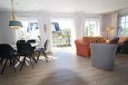 Haus Meeresbrise - Westerstr. 26a, App. 4 Wenningstedt - Wohnzimmer