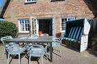 Haus Meeresbrise - Westerstr. 26a, App. 4 Wenningstedt - Terrasse