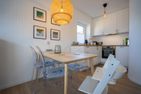  Moderne Wohnung Albatros mit Terrasse und eigenem Garten! Büsum - Wohnzimmer
