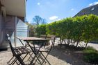 Moderne Wohnung Albatros mit Terrasse und eigenem Garten! Büsum - Terrasse