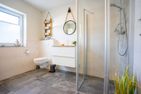  Apartment Gezeiten Westerdeichstrich - Badezimmer