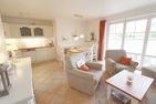 Ruusenhüs - Westerhörn 9, App. 2 Wenningstedt - Wohnzimmer