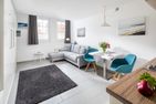  Haus Bielefeld Appartement 18 Norderney - Wohnzimmer