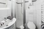  Haus Bielefeld Appartement 18 Norderney - Badezimmer