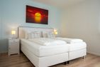Klabautermann Wohnung 6/3 Büsum - Schlafzimmer