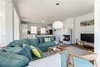  Haus Weißdorn Wieck auf dem Darß - Wohnzimmer