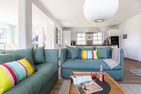  Haus Weißdorn Wieck auf dem Darß - Wohnzimmer