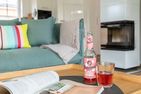  Haus Weißdorn Wieck auf dem Darß - Wohnzimmer