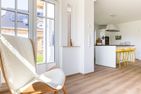  Haus Weißdorn Wieck auf dem Darß - Wohnzimmer