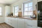  Haus Weißdorn Wieck auf dem Darß - Wohnzimmer