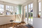  Haus Weißdorn Wieck auf dem Darß - Wohnzimmer
