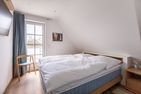  Haus Weißdorn Wieck auf dem Darß - Schlafzimmer