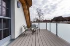  Haus Weißdorn Wieck auf dem Darß - Balkon