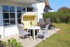 Dünenblick III - Dünenstr. 7, App. 1 Wenningstedt - Terrasse