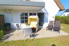 Dünenblick III - Dünenstr. 7, App. 1 Wenningstedt - Terrasse