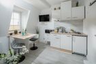 Haus Bielefeld Ferienwohnung 33a Norderney - Küche / Küchenzeile