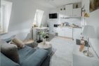  Haus Bielefeld Ferienwohnung 33a Norderney - Wohnzimmer
