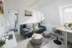  Haus Bielefeld Ferienwohnung 33a Norderney - Wohnzimmer