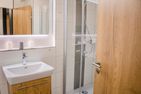Ferienwohnpark Immenstaad am Bodensee Ein-Zimmer-Apartment 55/03 Bodensee - Bathroom