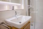 Ferienwohnpark Immenstaad am Bodensee Ein-Zimmer-Apartment 55/03 Bodensee - Bathroom