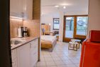 Ferienwohnpark Immenstaad am Bodensee Ein-Zimmer-Apartment 55/03 Bodensee - Kitchen