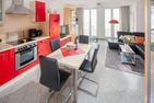  Ferienwohnung Cana Anna Norderney - Küche / Küchenzeile
