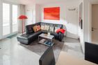  Ferienwohnung Cana Anna Norderney - Wohnzimmer