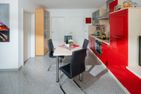 Ferienwohnung Cana Anna Norderney - Küche / Küchenzeile