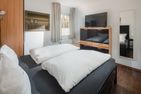  Ferienwohnung Cana Anna Norderney - Schlafzimmer