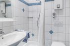  Haus Bielefeld Appartement 6 Norderney - Badezimmer